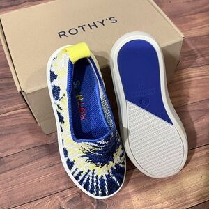 Rothy's Kids Sneakers - Blue Burst